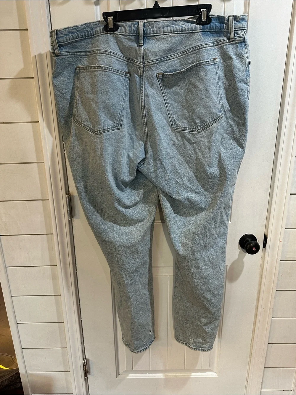 Abercrombie & Fitch the 90s straight ultra high rise curve love